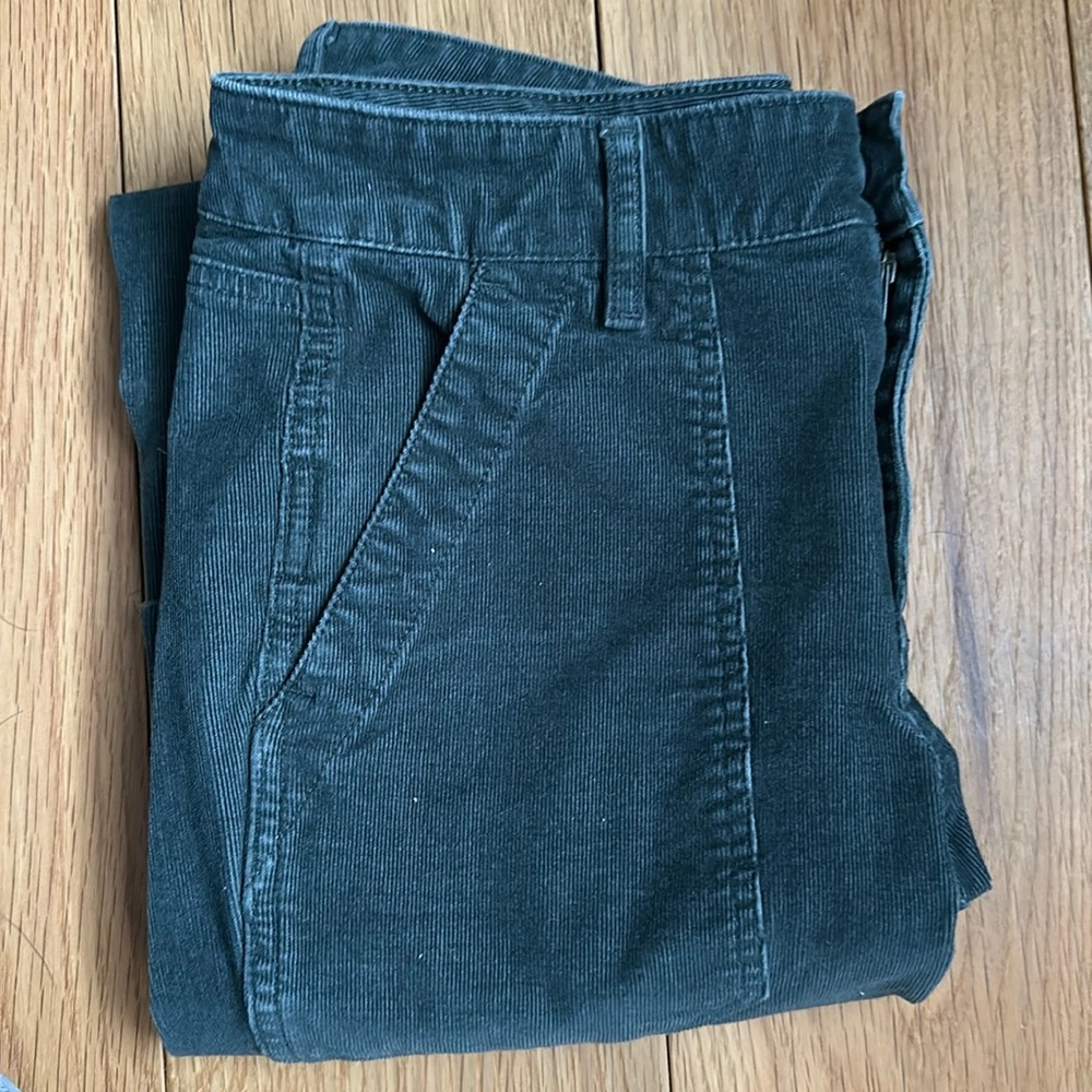 LL BEAN SIGNATURE | CORDUROY PANTS | SZ 2